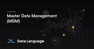 Master Data Management MDM 