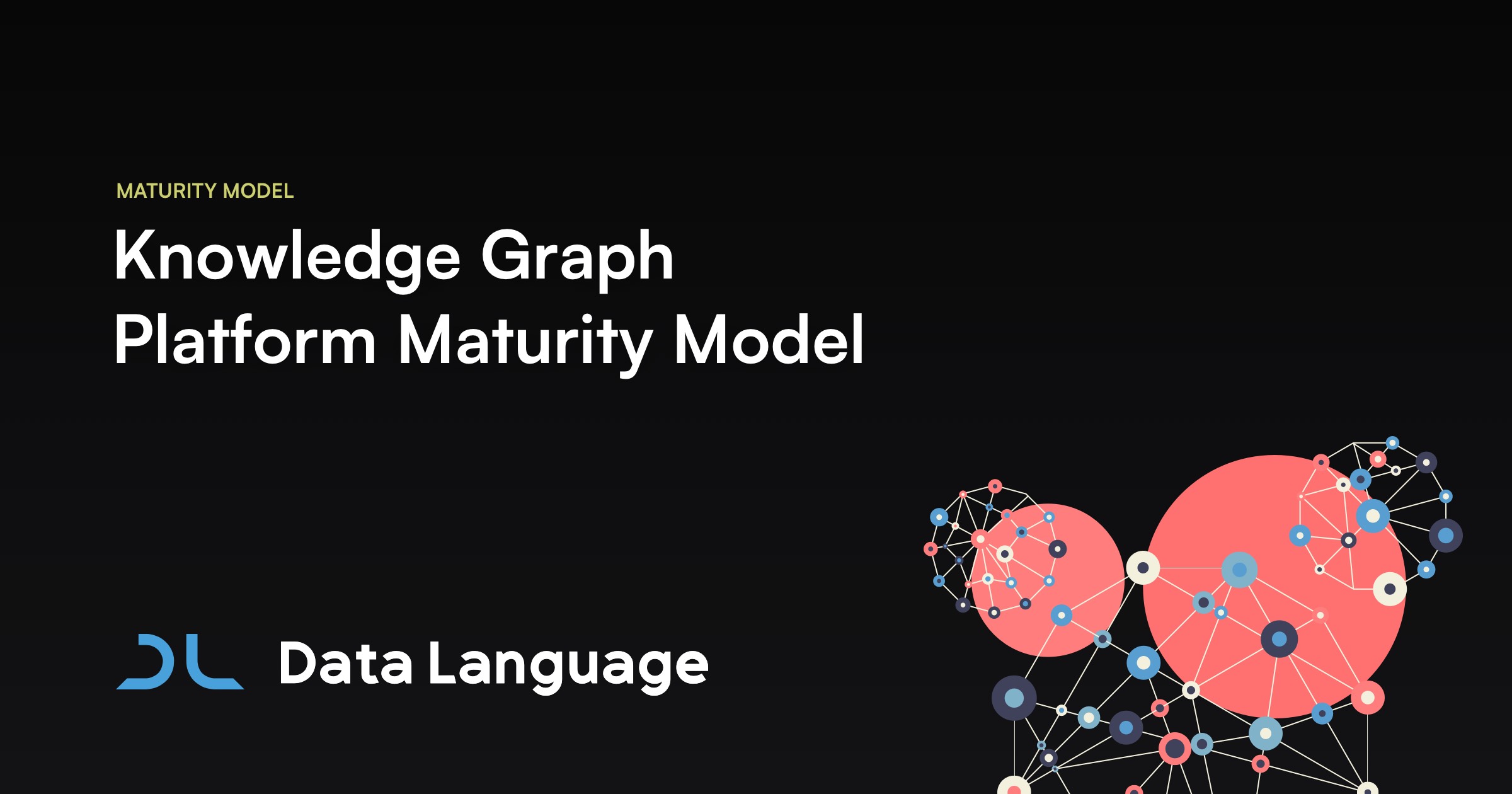 Knowledge Graph Platform Maturity Model