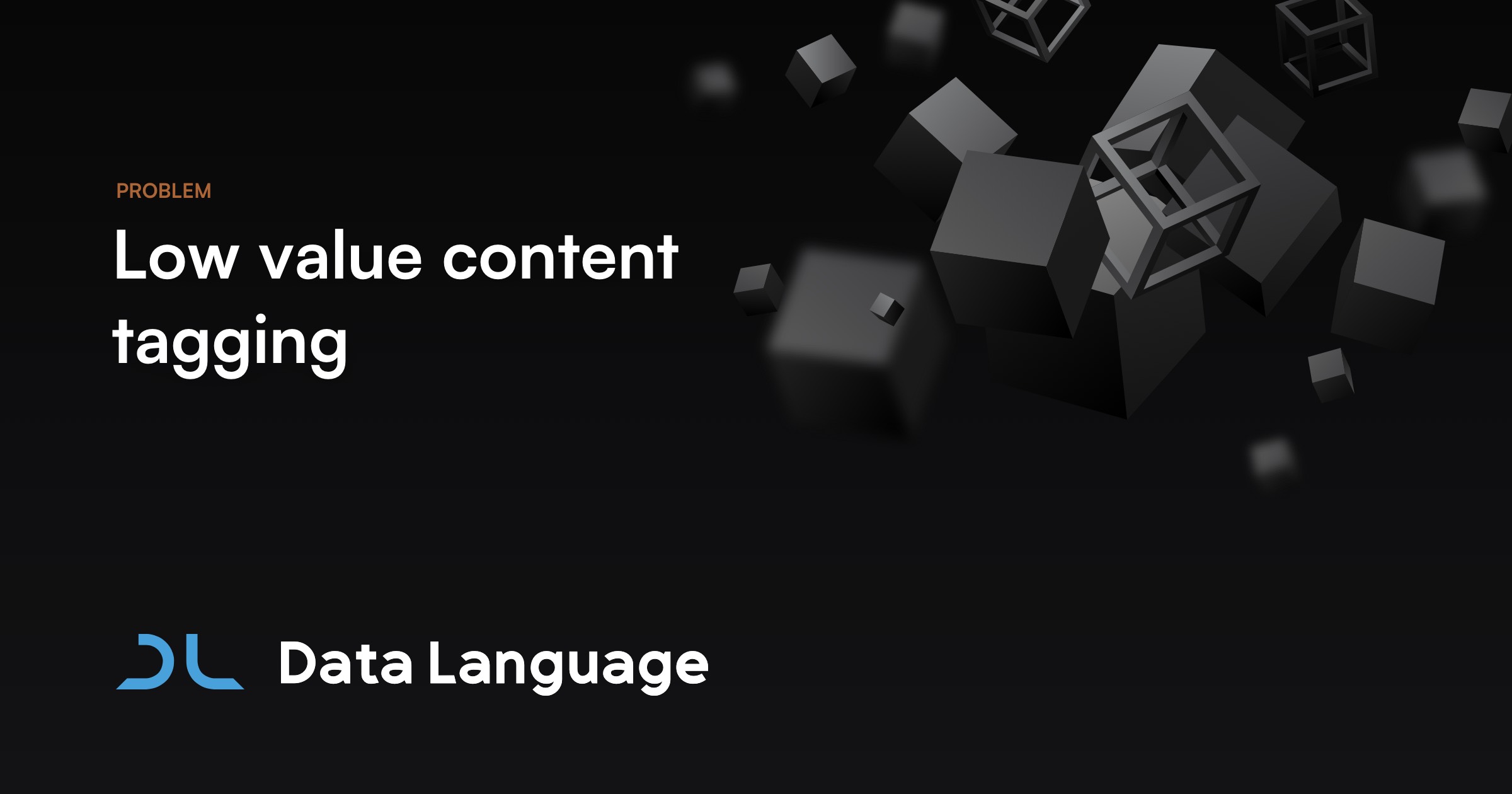 low value content meaning