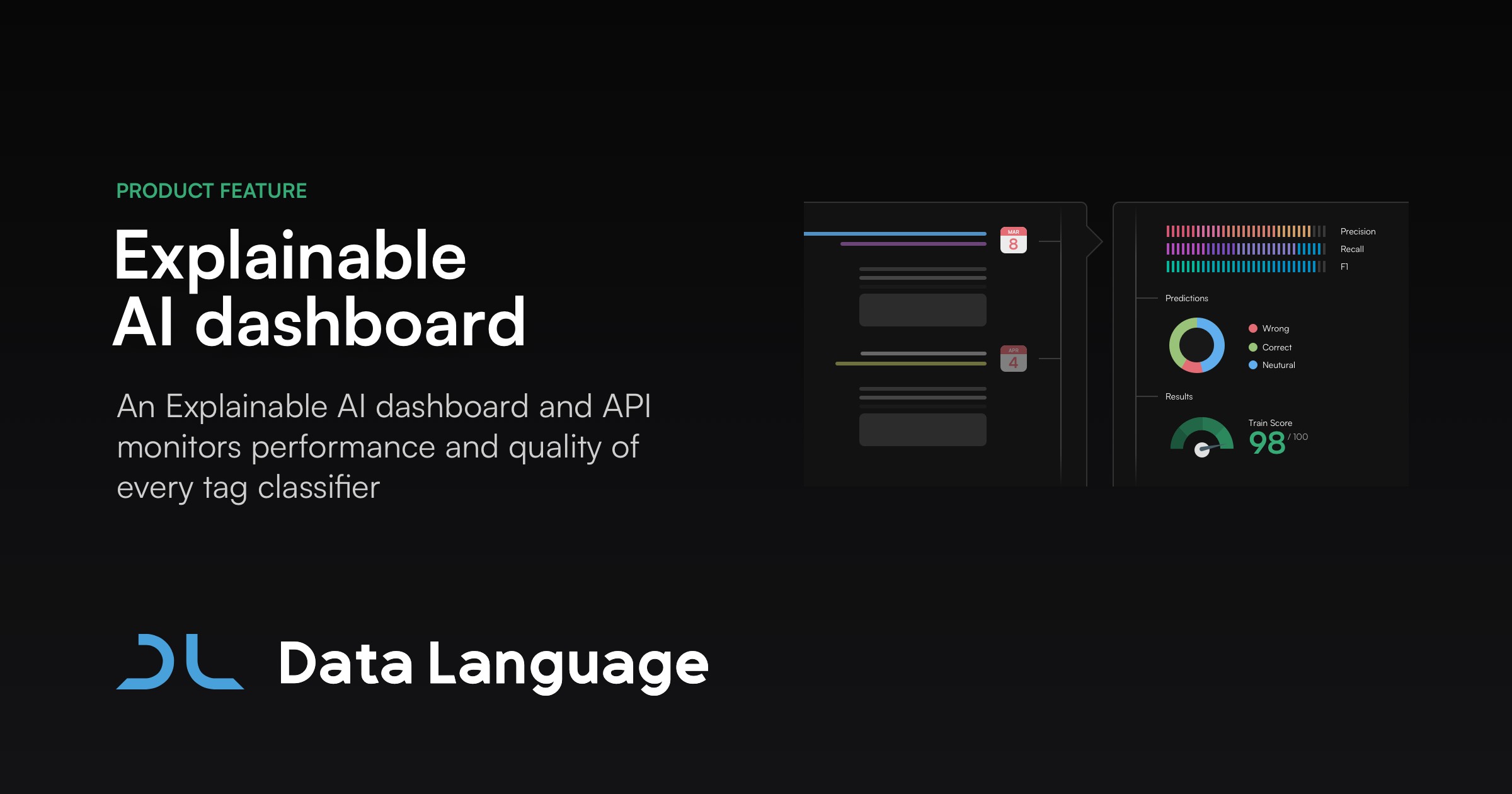 Explainable AI dashboard