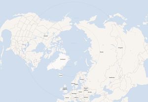 Arctic Projections with Leaflet and React