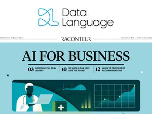 Data Language featured in The Times' AI for Business Supplement