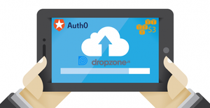 Using S3 Managed Uploads with Dropzone and OpenID to support very large file upload